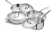 Triply Stainless Steel Cookware