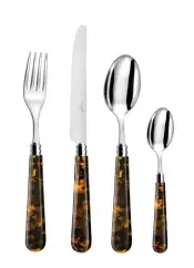 Capdeco Helios Tortoiseshell Cutlery