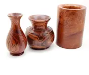 Decorative Wooden Vessels