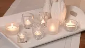 Bolsius Round White Tealights