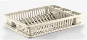 E-185 Super Lux Dish Drainer