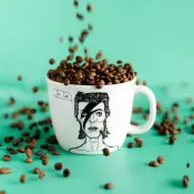 Glam Rocker Illustration Product