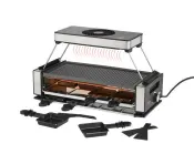 Raclette Smokeless Grill
