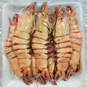 กุ้งเสือทั้งตัวแห้งแบบทั้งเปลือก