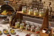 Acacia Buffet Risers