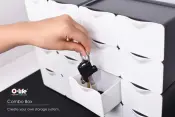 Combo Box Storage System