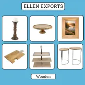 Ellen Exports Wooden Decor Collection