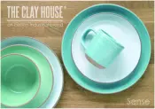 Sense Grooved Stoneware Dinnerware