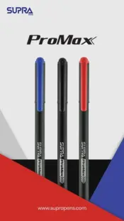 Supra Promax Ball Pens