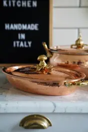 Michael's Range Tinned Copper Pots