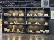 New Light Cement Pots