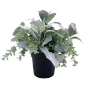 11 Inch Decorative Plant with Pot