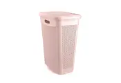 Slim Laundry Basket with Drop Design