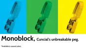Cuncial Monoblock Laundry Peg