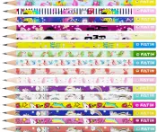 Fatih Flamingo and Unicorn Pencils