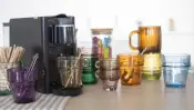 CAFE Glassware Recycled Tableware