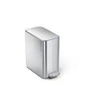 simplehuman 5L Slim Pedal Bin