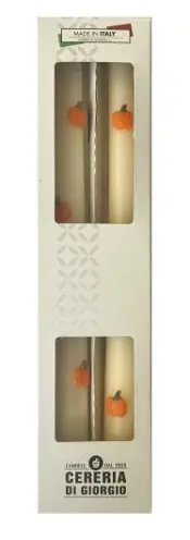 Cereria Decorated Taper Candles