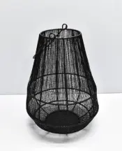 Brasage Wire Candle Lantern
