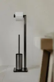 LINEA Toilet Butler, Graphite