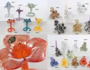 Flower Candlesticks Decorative