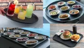 RUBY Non-Slip Bar Tray