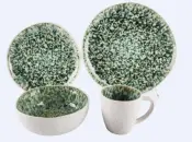 Animal Reactive Glaze Dinnerware