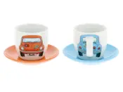 Set di 2 tazze da espresso VW Beetle 100ml
