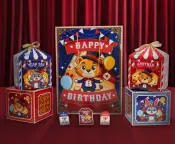 Circus of Surprises Gift Packaging