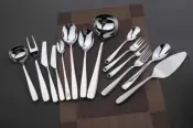 DJ1 Stainless Steel Tableware Set