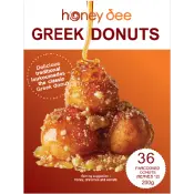 Par-gebackene griechische Donut-Bällchen