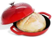 Enameled Cast Iron Bread Oven