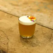 Eveline Flat White Glass