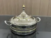 Metal Serving Casserole