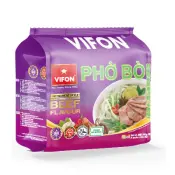 Błyskawiczne makaronki ryżowe Pho po wietnamsku z wołowiną 60 g x 5