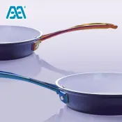 Peralatan masak stainless steel dengan gagang PVD