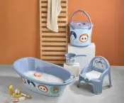 5-Piece Baby Bath Set