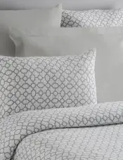 Linge de lit en coton et bambou