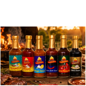 Chakkies Sauce Range (250ml)