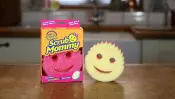 Scrub Mommy Pink Sponge