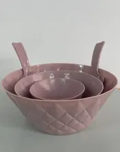 Diamond Salad Set