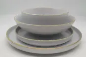 Reactive Glaze Dinnerware