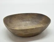 Wooden Bowl Natural Tableware