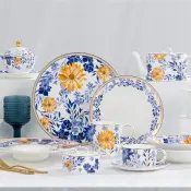 Pito Rhyme of Flowers Tableware