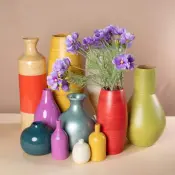 Bamboo Vase Handcrafted Home Decor