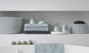 Figo Buz Porselen Banyo Aksesuarları