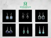 Maharaja Art Palace Earrings