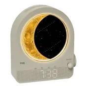 Digital Light Alarm Clock with Moonlight Lamp