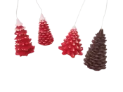 Christmas Tree Cone Candles