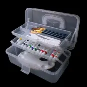 Duopro Art Box with 2-Tray